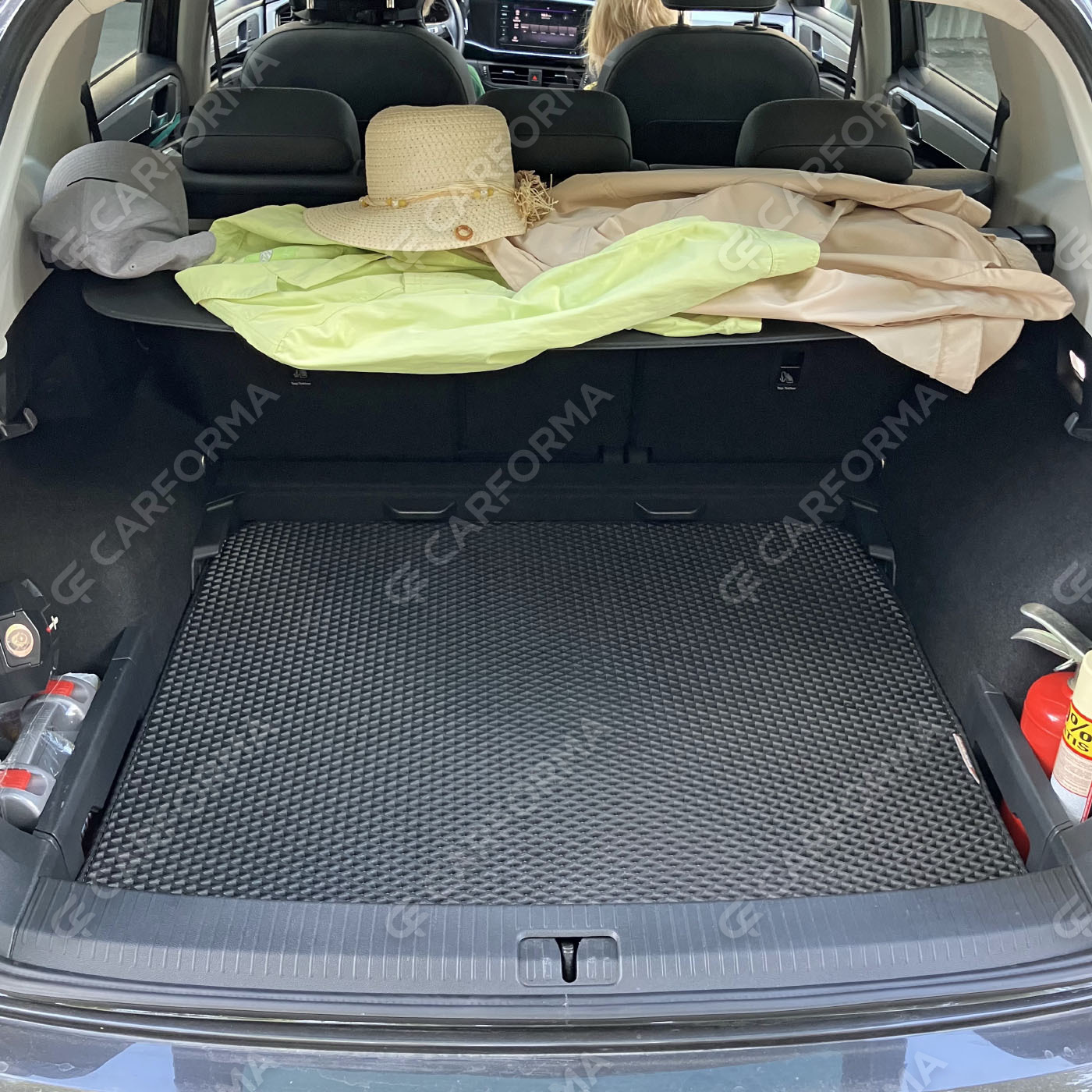 Коврики на Volkswagen Tayron 2018&nbsp;-&nbsp;2026 в Санкт-Петербурге