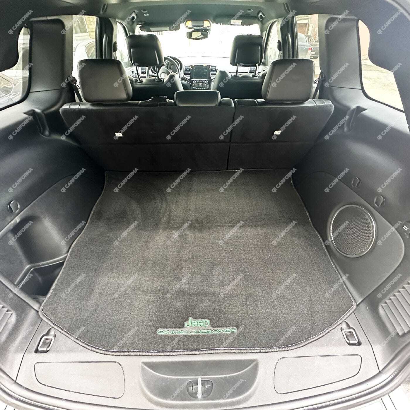 Ворсовые коврики на Jeep Grand Cherokee (WK2) 2010&nbsp;-&nbsp;2022 в Санкт-Петербурге