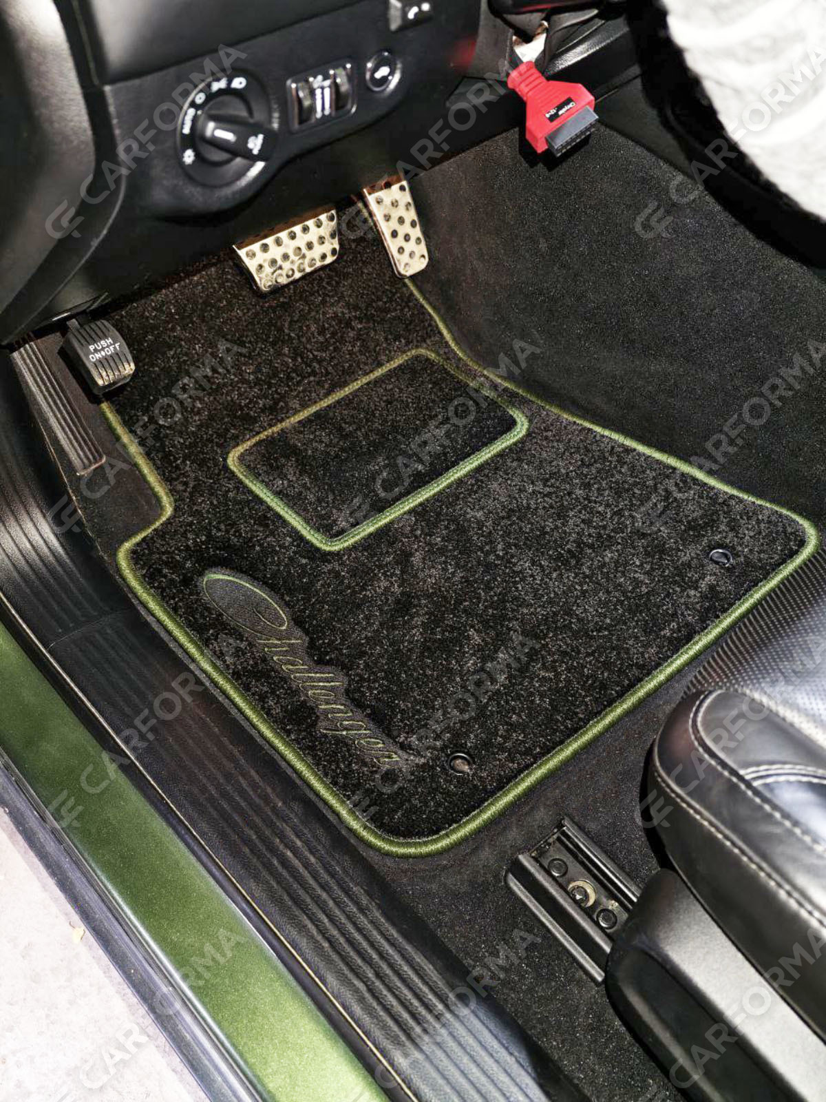 EVA коврики на Dodge Challenger III 2008&nbsp;-&nbsp;2023 в Санкт-Петербурге