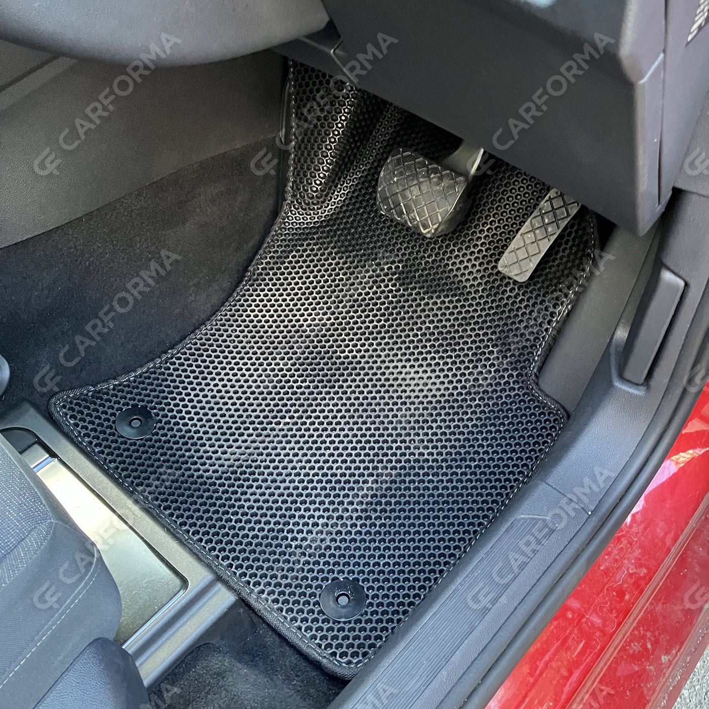 Ворсовые коврики на Volkswagen Golf 8 2019&nbsp;-&nbsp;2026 в Санкт-Петербурге