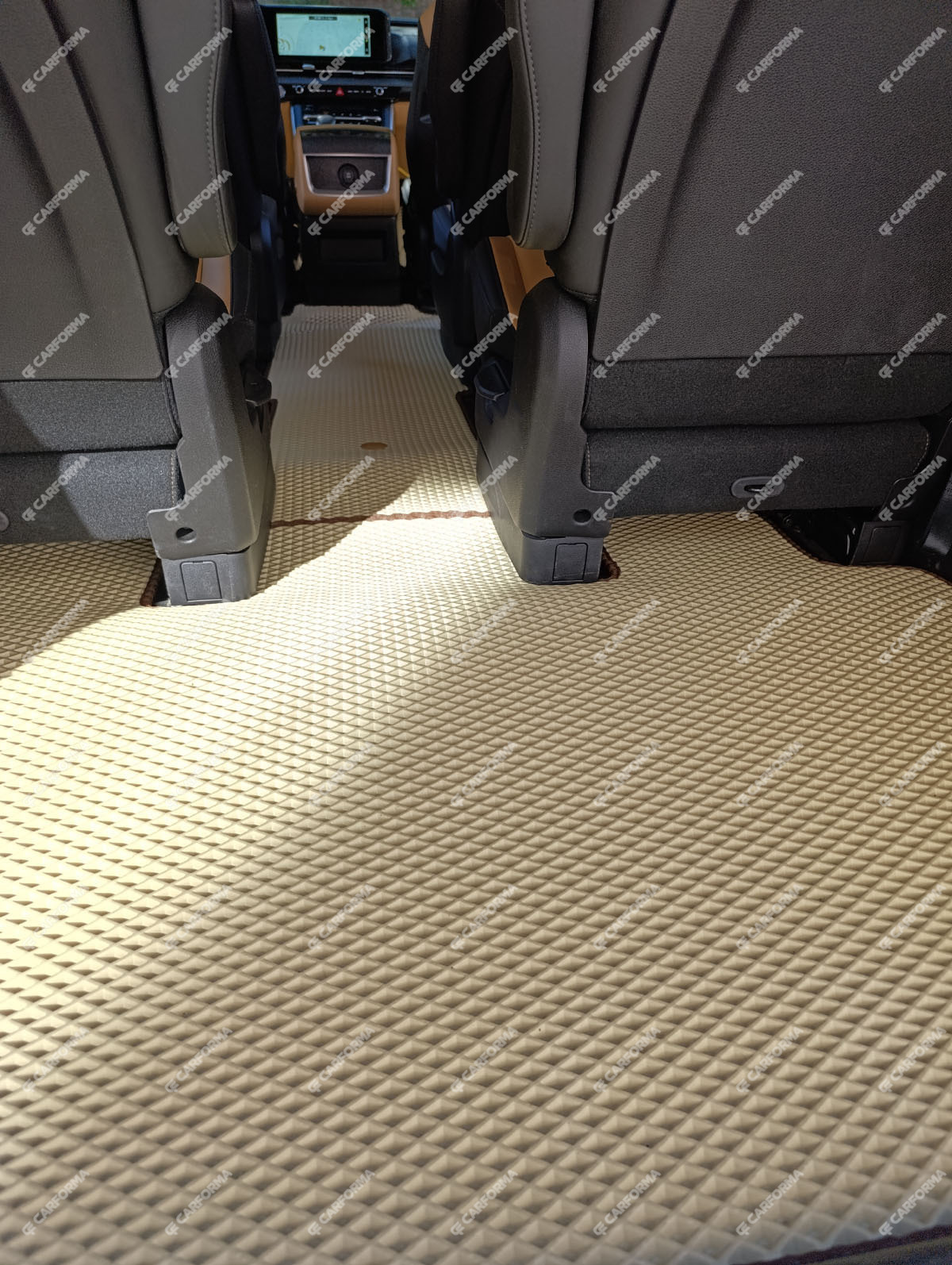 EVA коврики на KIA Carnival IV 9 мест 2020&nbsp;-&nbsp;2025 в Санкт-Петербурге