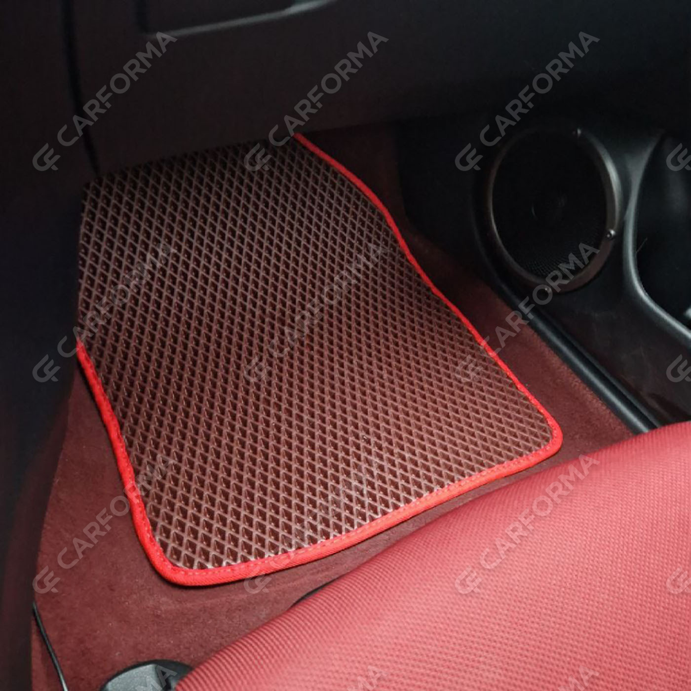 EVA коврики на Honda Civic VIII 3d 2006&nbsp;-&nbsp;2011 в Санкт-Петербурге