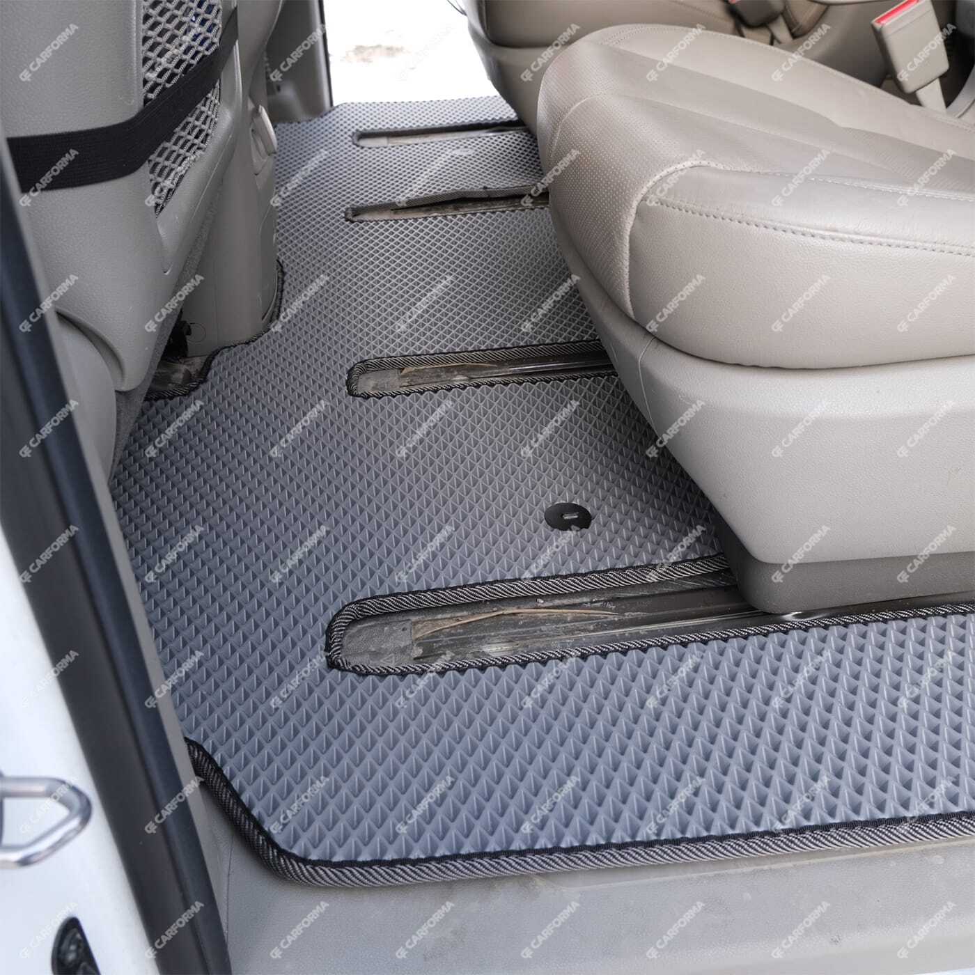 Ворсовые коврики на KIA Carnival III 9 мест и 11 мест 2014&nbsp;-&nbsp;2021 в Санкт-Петербурге