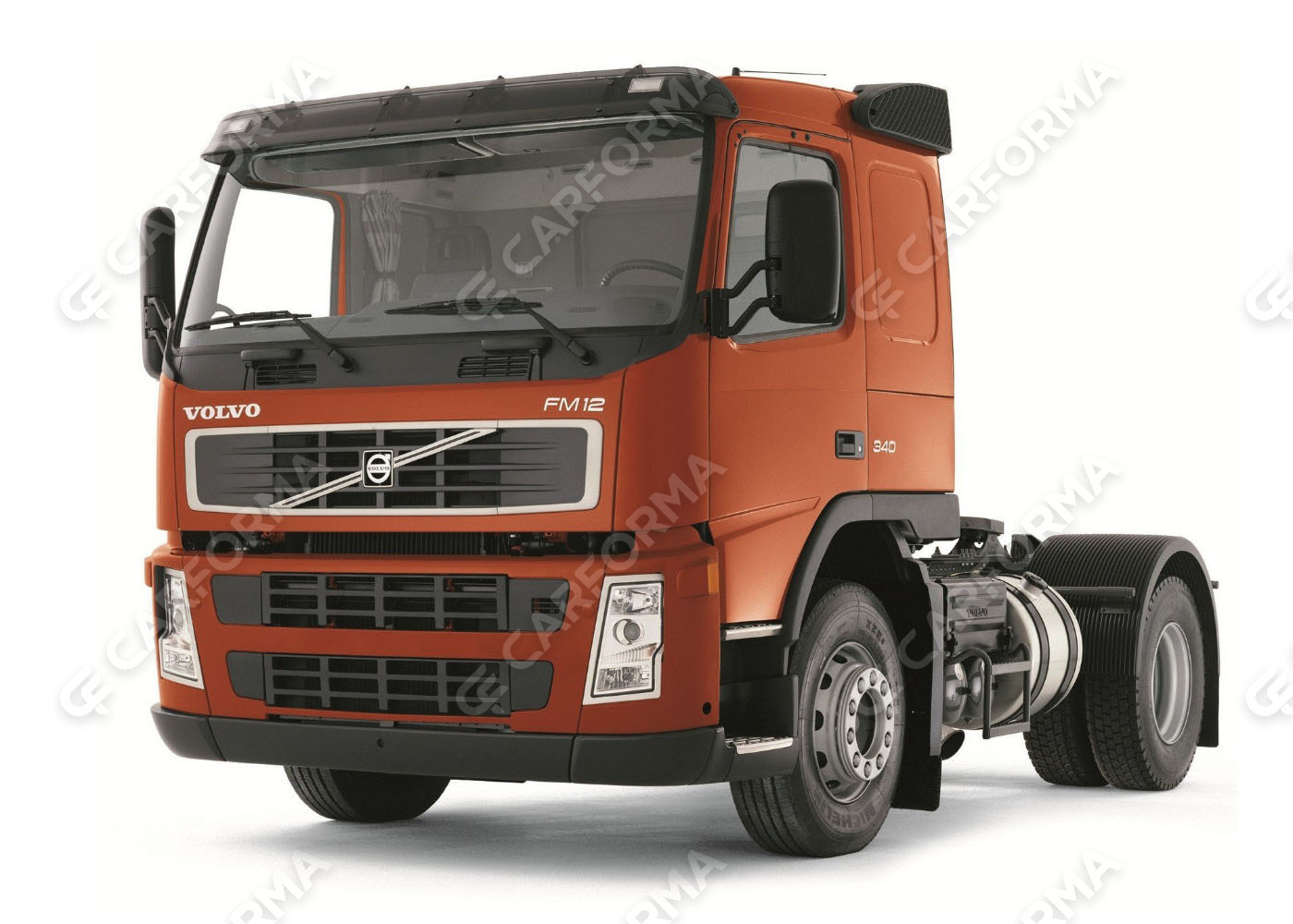 Ворсовые коврики на Volvo FM II 2001&nbsp;-&nbsp;2020