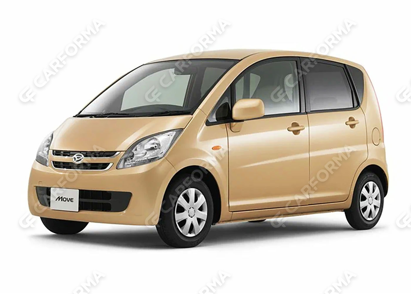 Ворсовые коврики на Daihatsu Move VI 2006&nbsp;-&nbsp;2010