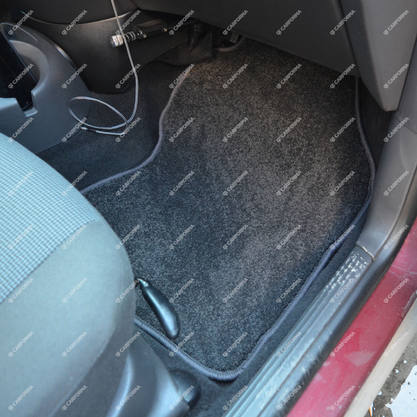 Ворсовые коврики на Ford Focus I 1998&nbsp;-&nbsp;2005 в Санкт-Петербурге