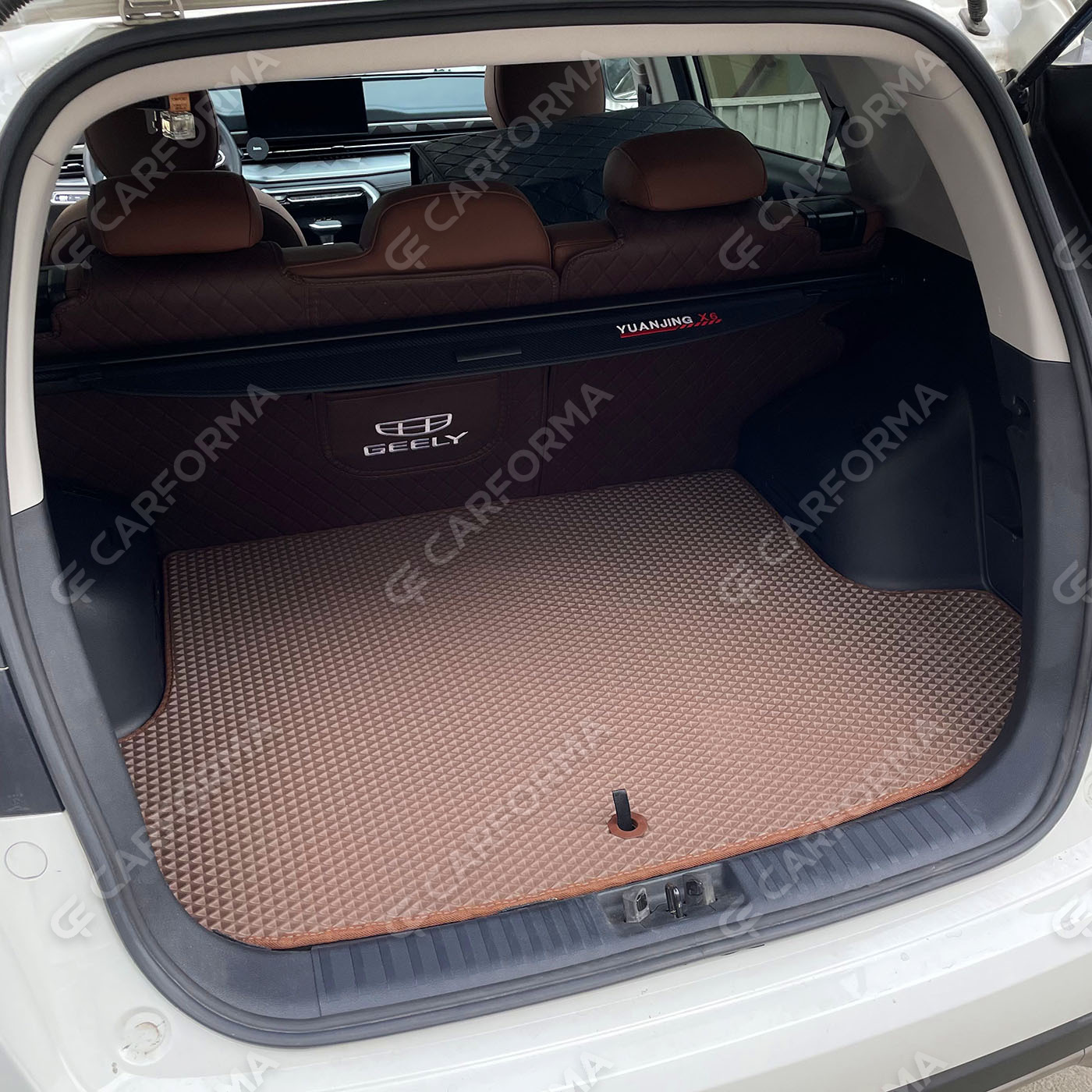 EVA коврики на Geely Vision X6 Pro 2021&nbsp;-&nbsp;2024 в Санкт-Петербурге