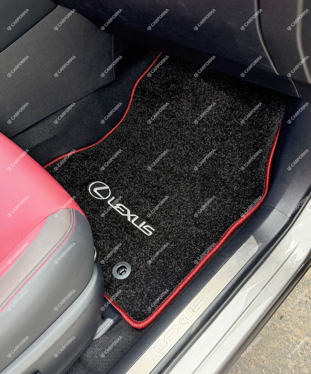 Ворсовые коврики на Lexus NX I 2014&nbsp;-&nbsp;2021 в Санкт-Петербурге