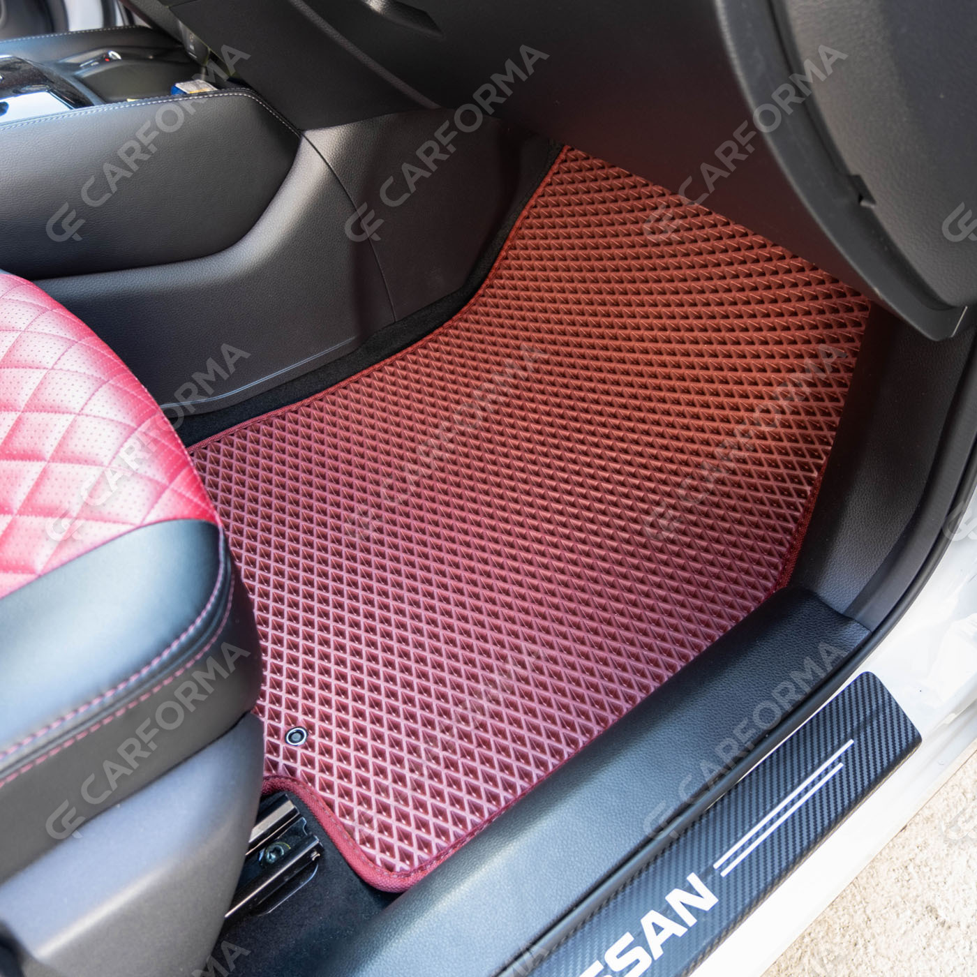 EVA коврики на Nissan Qashqai (J11) Glory / Honor (Китай) 2024&nbsp;-&nbsp;2026 в Санкт-Петербурге