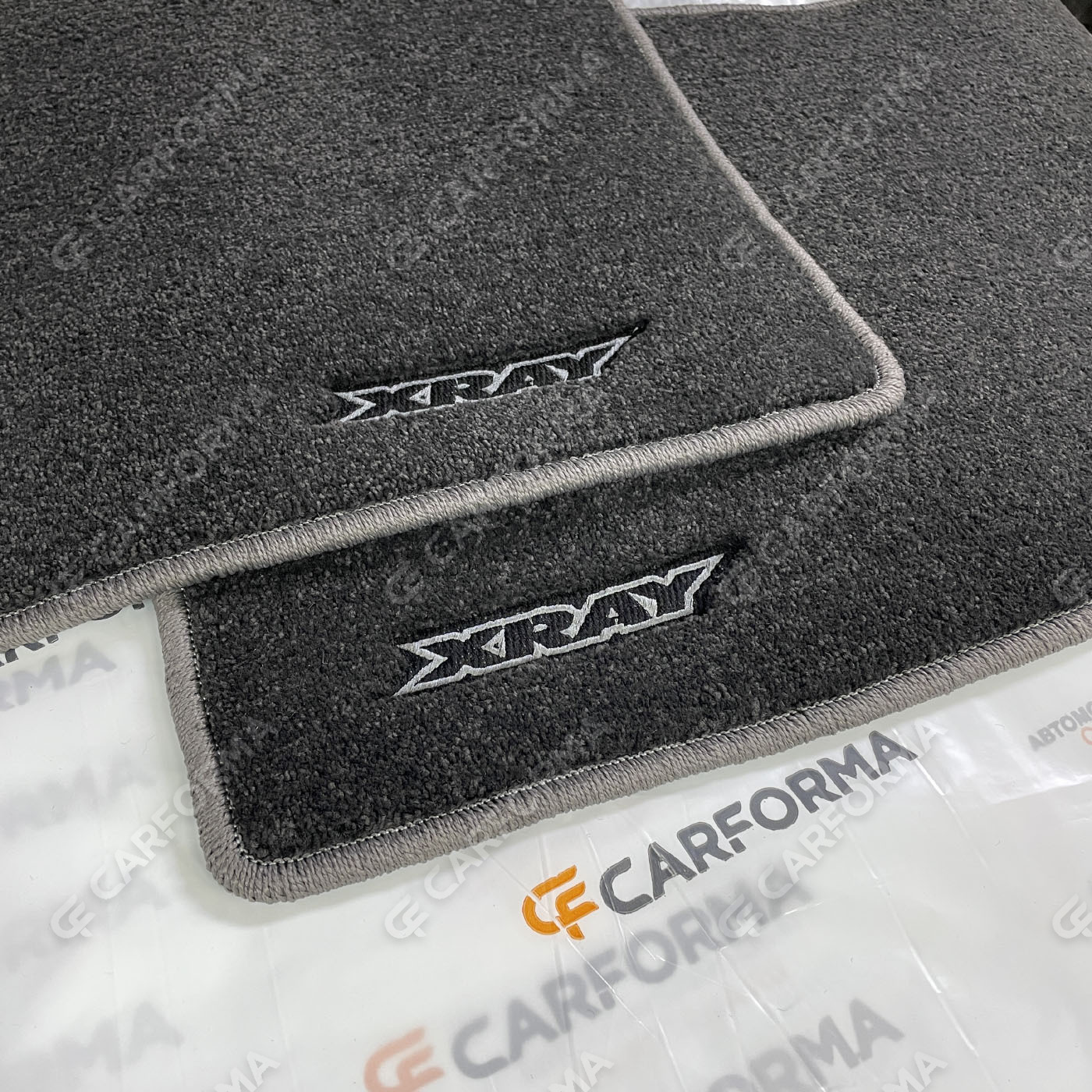 Ворсовые коврики на Lada (ВАЗ) XRAY 2015&nbsp;-&nbsp;2022 в Санкт-Петербурге