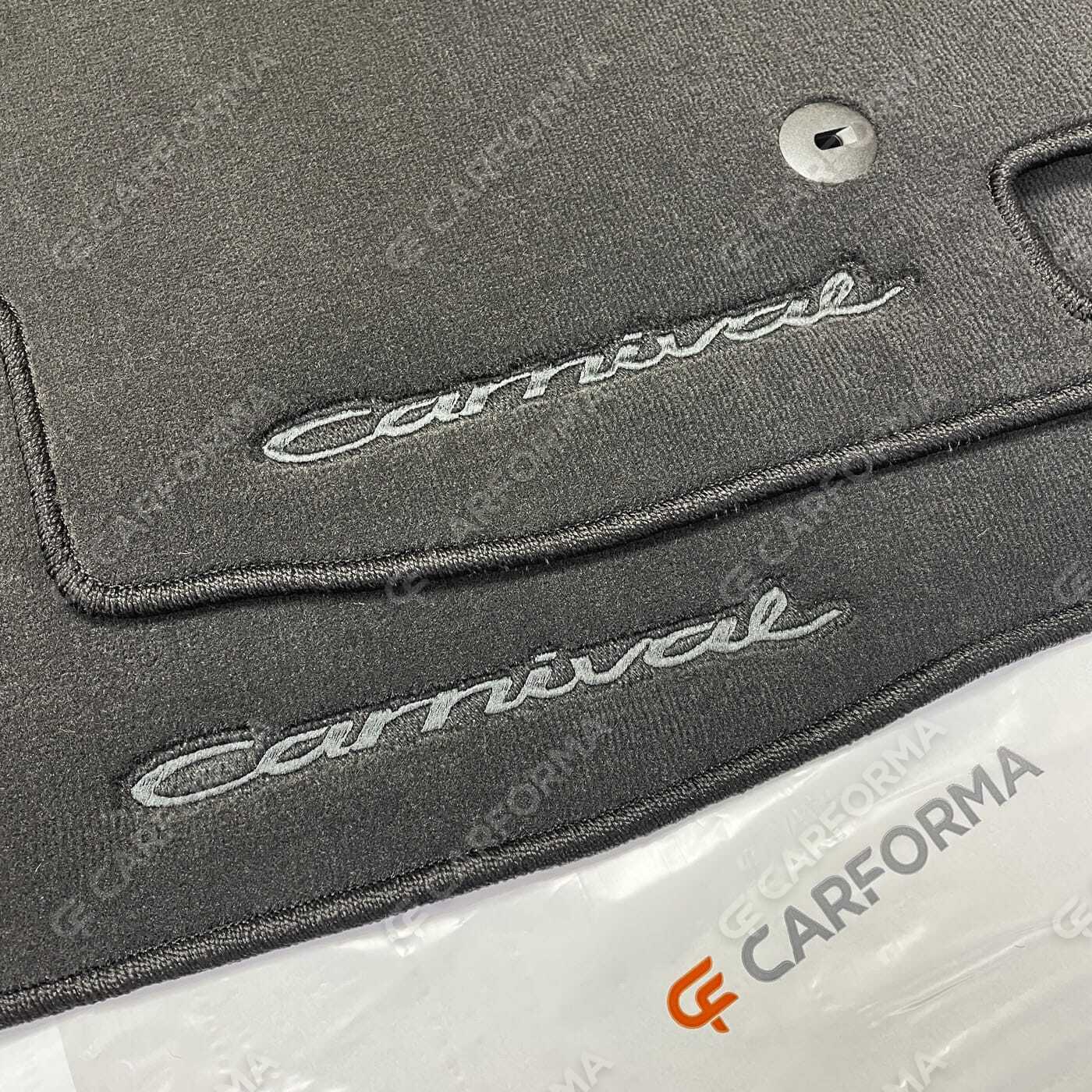 Коврики на KIA Carnival III 7 мест 2014&nbsp;-&nbsp;2021 в Санкт-Петербурге