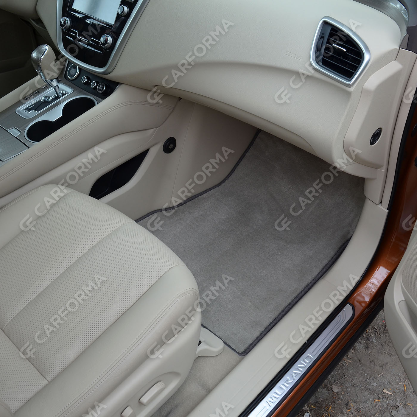 Коврики на Nissan Murano (Z52) 2014&nbsp;-&nbsp;2022 в Санкт-Петербурге