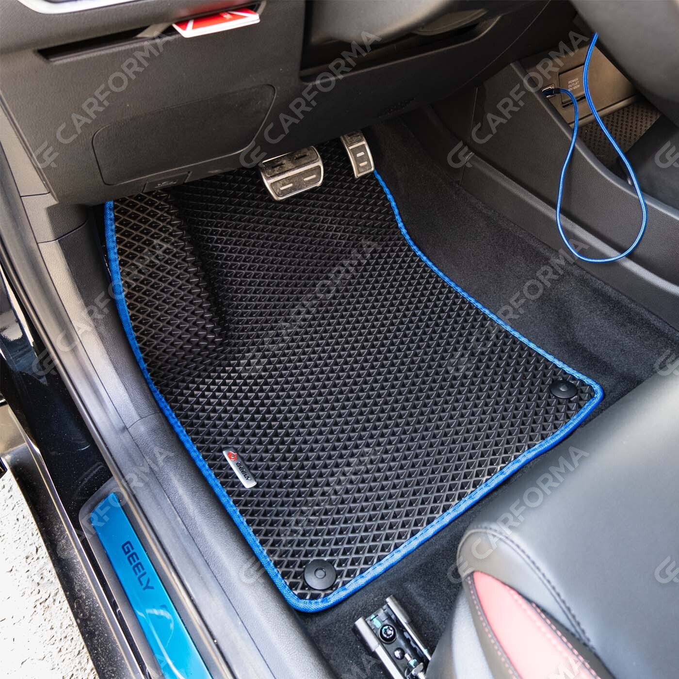 Ворсовые коврики на Geely Coolray 2018&nbsp;-&nbsp;2024 в Санкт-Петербурге