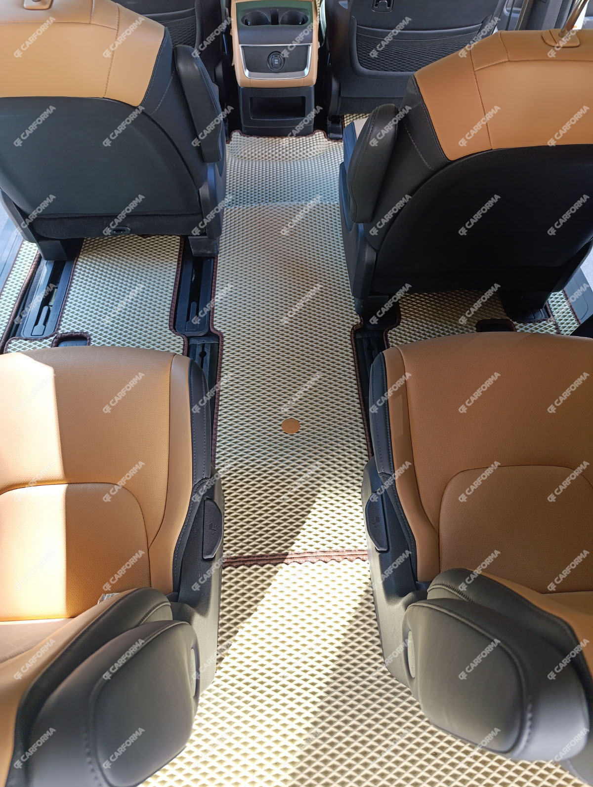 EVA коврики на KIA Carnival IV 9 мест 2020&nbsp;-&nbsp;2025 в Санкт-Петербурге