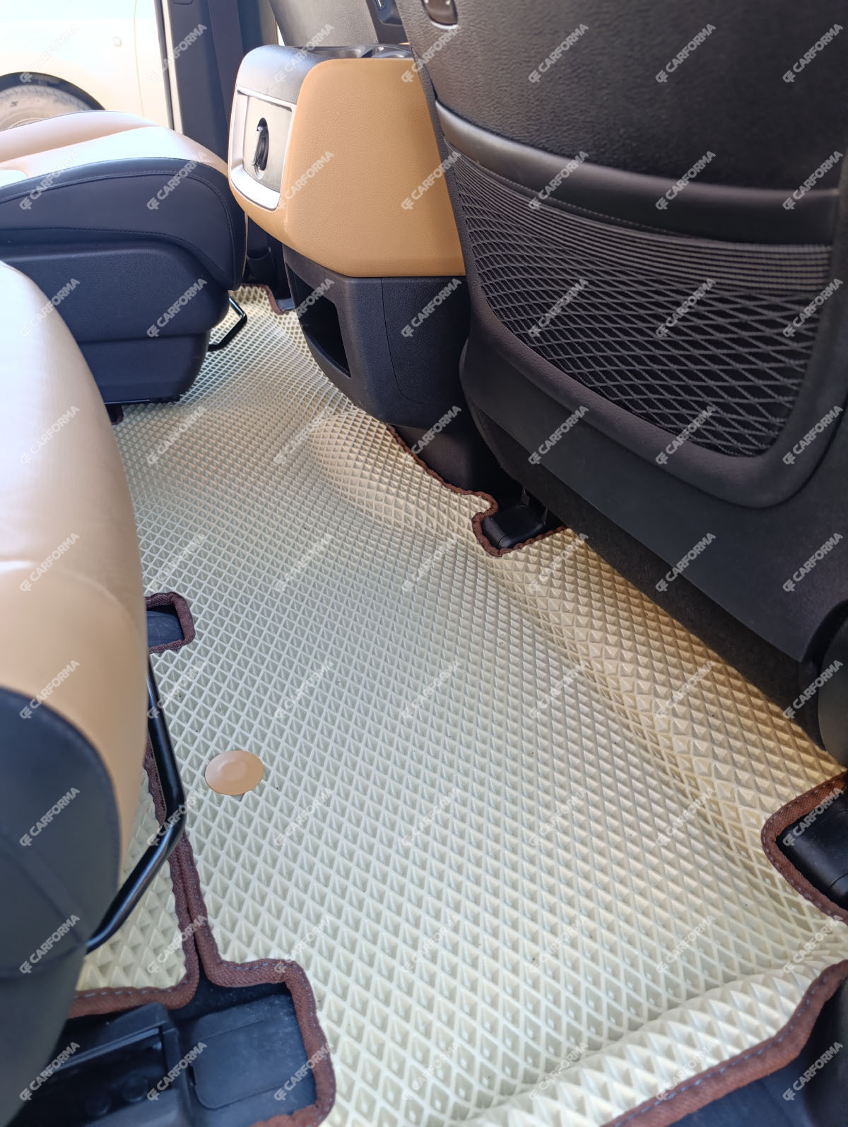 EVA коврики на KIA Carnival IV 9 мест 2020&nbsp;-&nbsp;2025 в Санкт-Петербурге