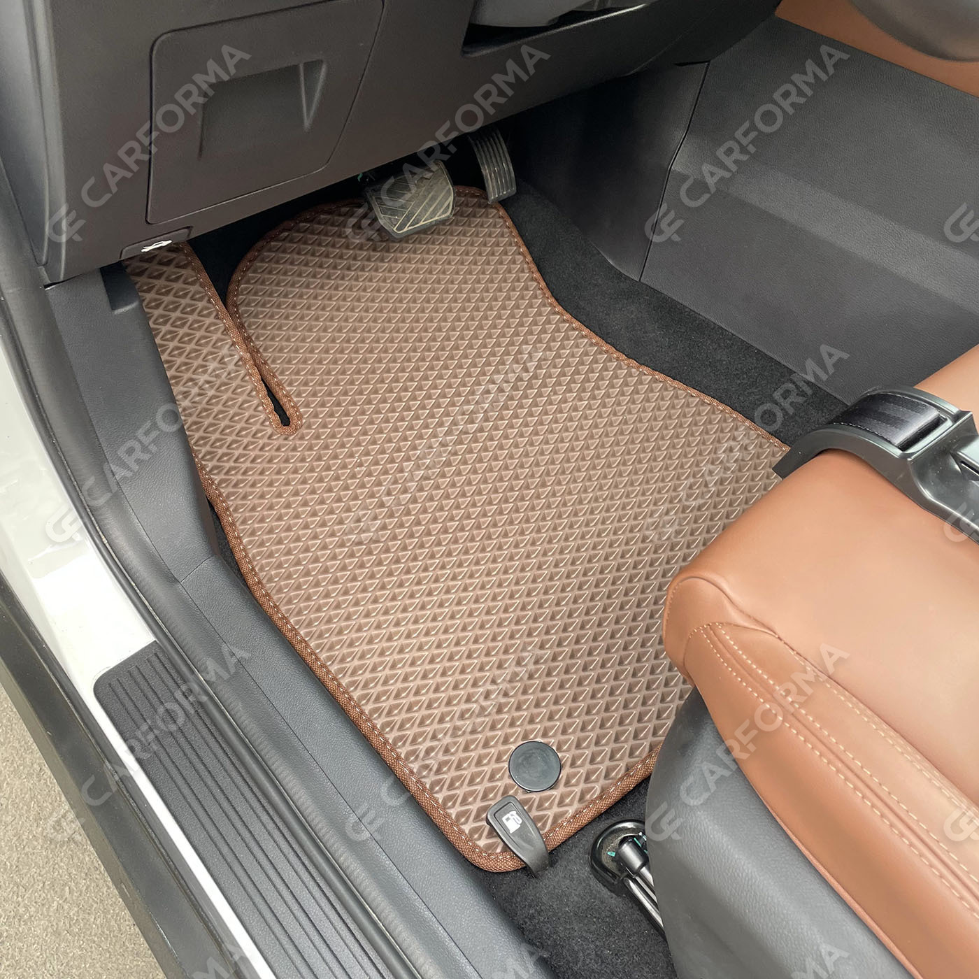 EVA коврики на Geely Vision X6 Pro 2021&nbsp;-&nbsp;2024 в Санкт-Петербурге