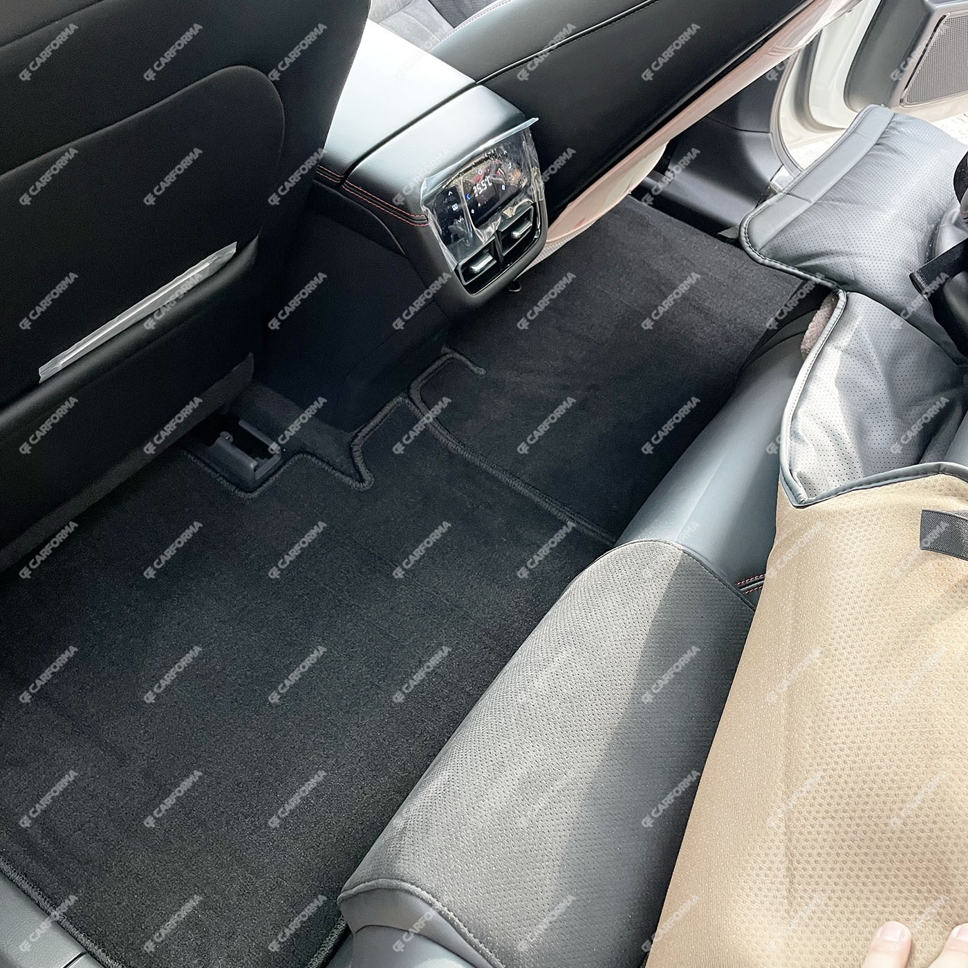 Ворсовые коврики на Mazda EZ-6 2024&nbsp;-&nbsp;2025 в Санкт-Петербурге