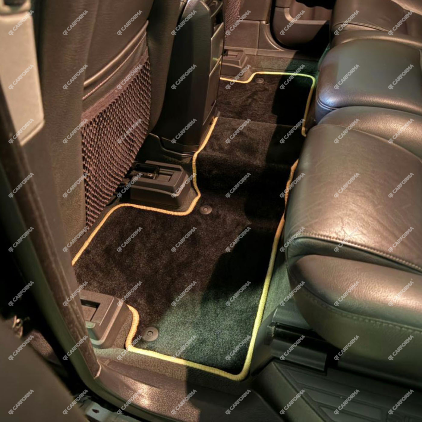 Ворсовые коврики на Volvo XC90 I 2002&nbsp;-&nbsp;2014 в Санкт-Петербурге