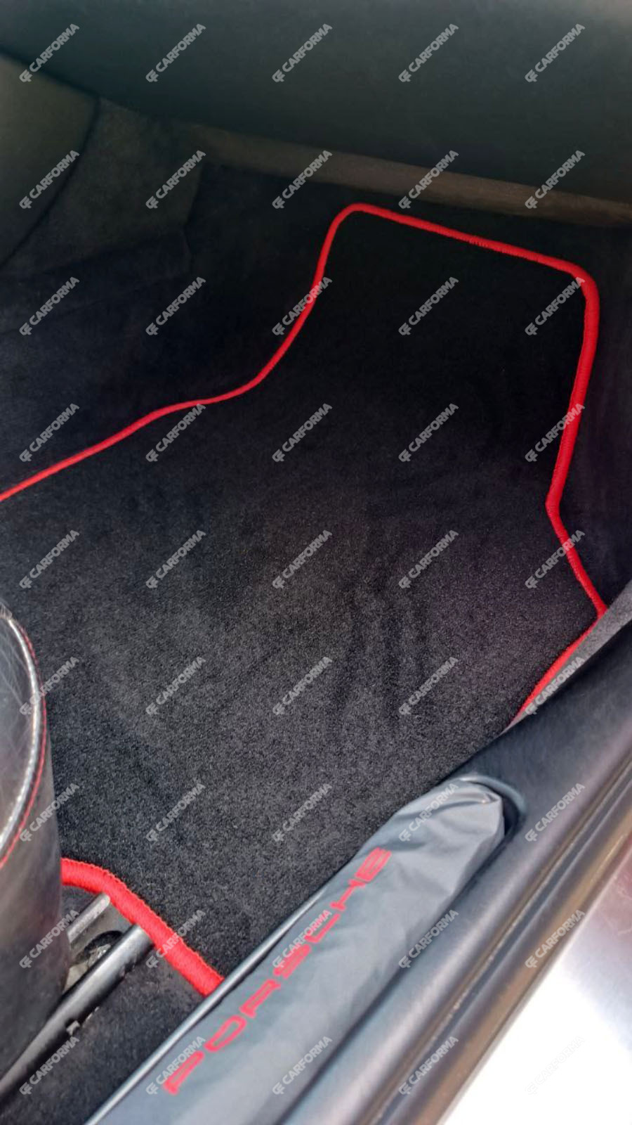 Ворсовые коврики на Porsche 911 (996) 1997&nbsp;-&nbsp;2005 в Санкт-Петербурге