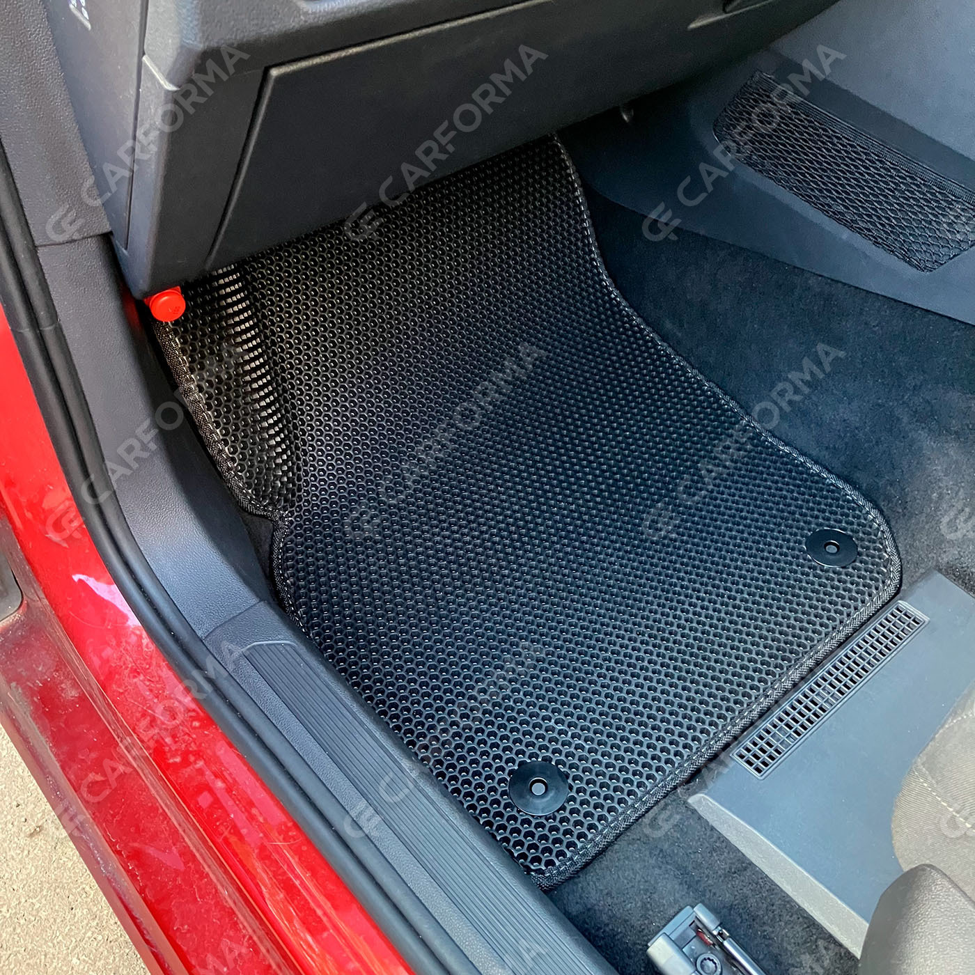 Ворсовые коврики на Volkswagen Golf 8 2019&nbsp;-&nbsp;2026 в Санкт-Петербурге