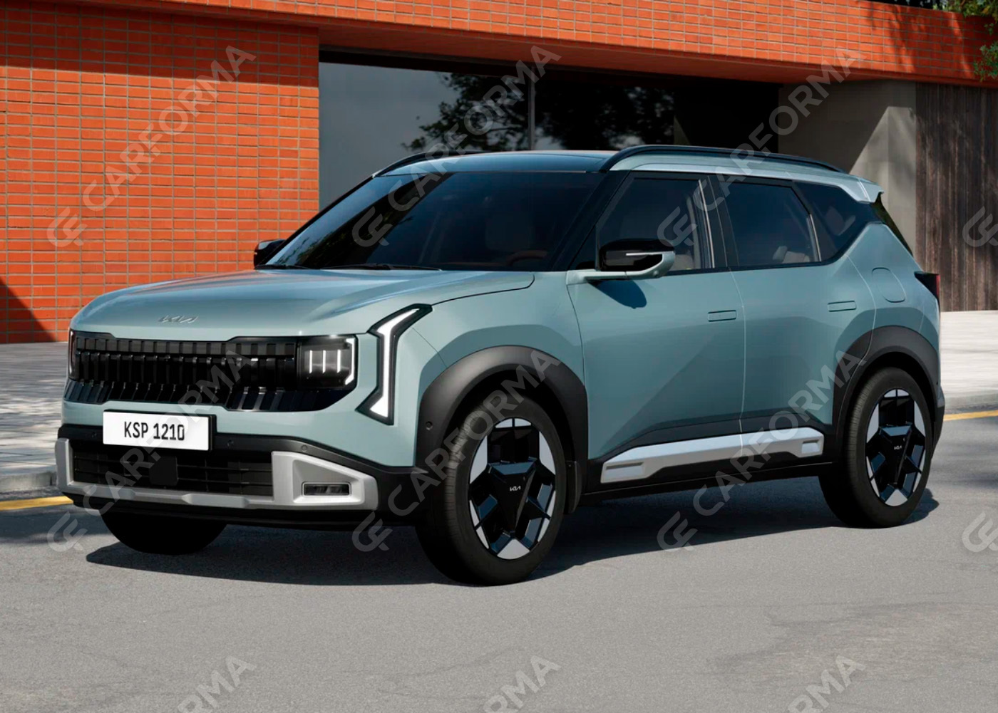 EVA коврики на KIA Seltos II 2026&nbsp;-&nbsp;2026