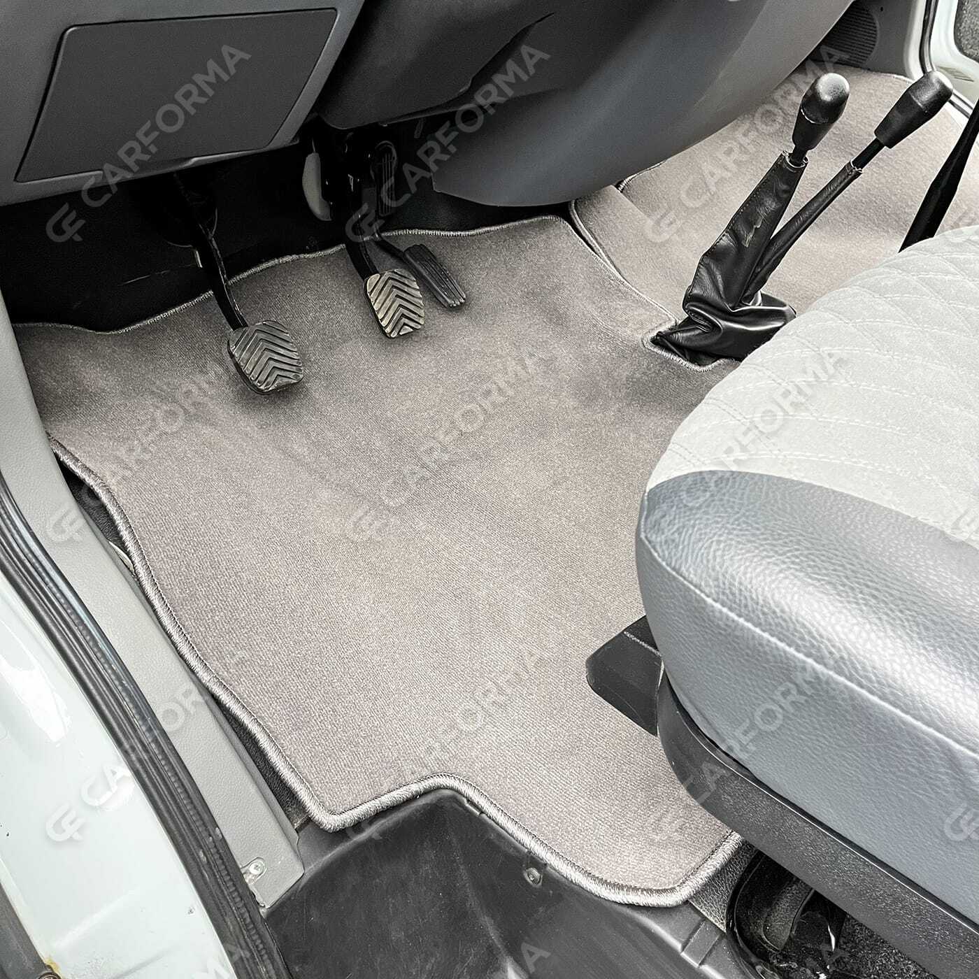 Ворсовые коврики на ГАЗ ГАЗель бизнес 9 мест 2020&nbsp;-&nbsp;2026 в Санкт-Петербурге