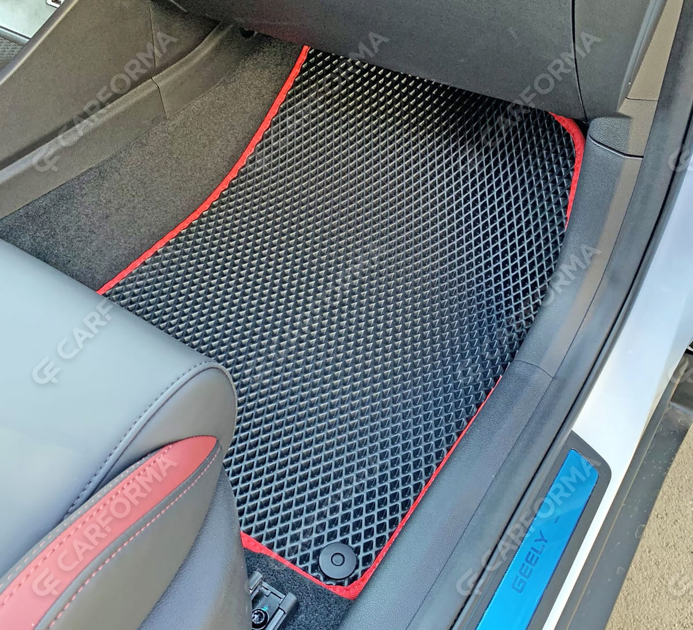 Ворсовые коврики на Geely Coolray 2018&nbsp;-&nbsp;2024 в Санкт-Петербурге