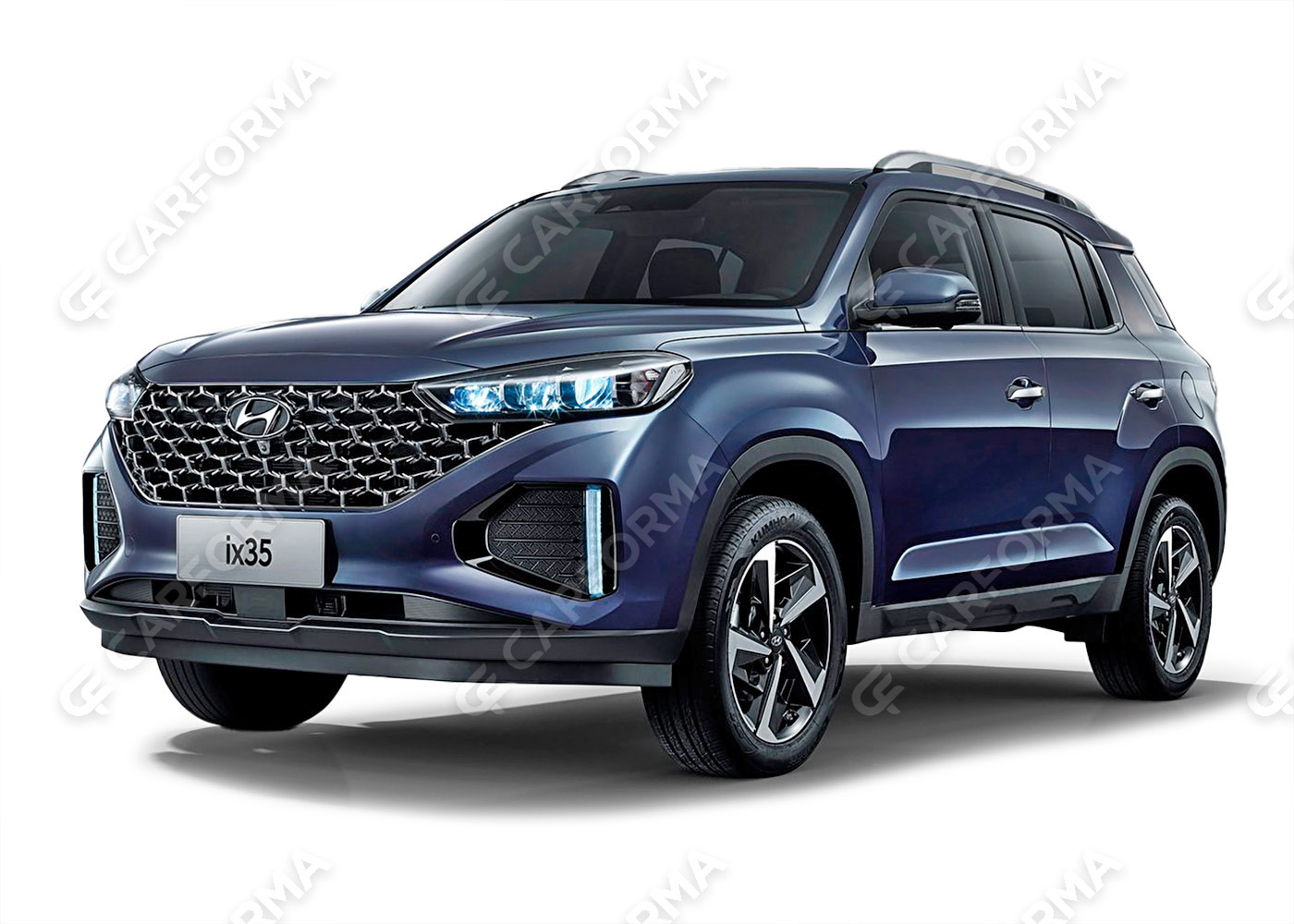 Коврики на Hyundai ix35 II 2017&nbsp;-&nbsp;2023 в Санкт-Петербурге