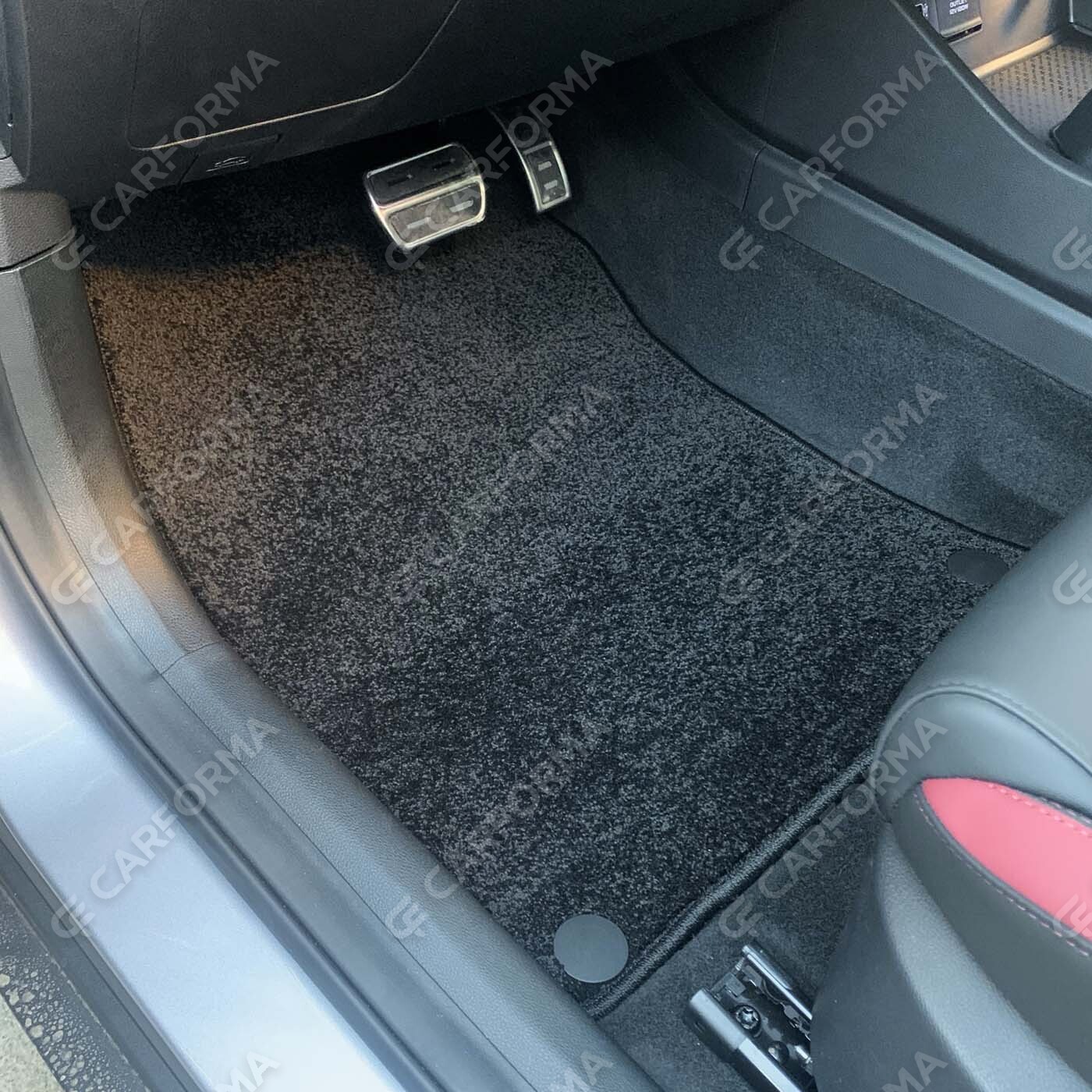 Ворсовые коврики на Geely Coolray 2018&nbsp;-&nbsp;2024 в Санкт-Петербурге