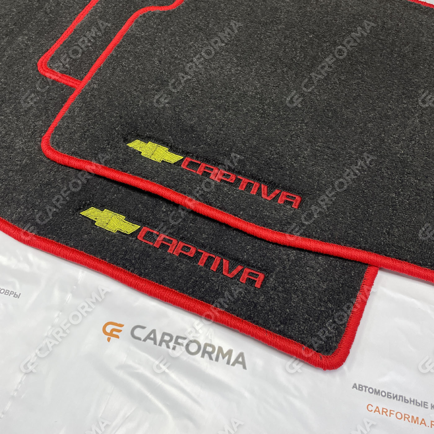 Коврики на Chevrolet Captiva 2006&nbsp;-&nbsp;2016 в Санкт-Петербурге