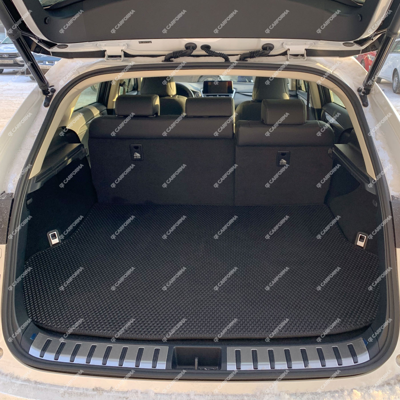 Ворсовые коврики на Lexus NX I 2014&nbsp;-&nbsp;2021 в Санкт-Петербурге