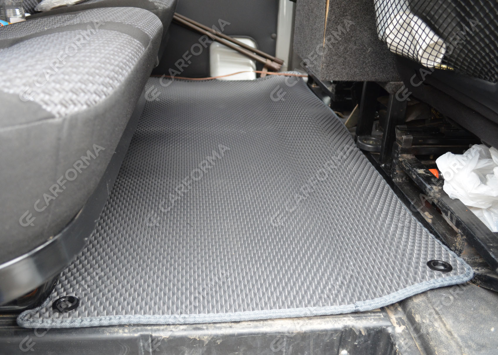 Ворсовые коврики на ГАЗ Соболь Комби грузопассажирский 1998&nbsp;-&nbsp;2026 в Санкт-Петербурге