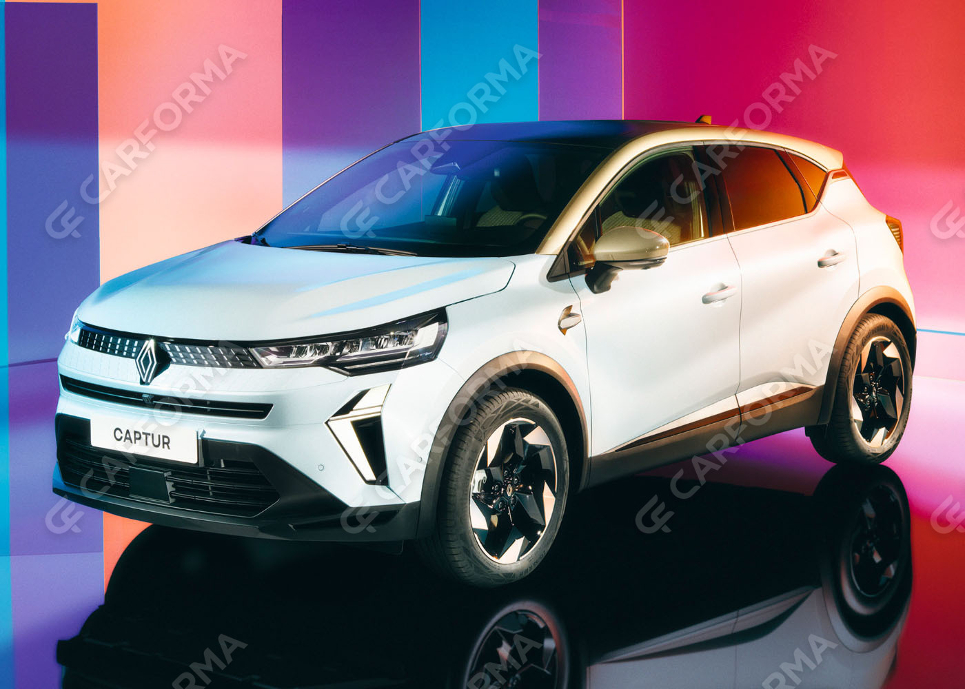 Ворсовые коврики на Renault Captur II 2019&nbsp;-&nbsp;2026 в Санкт-Петербурге