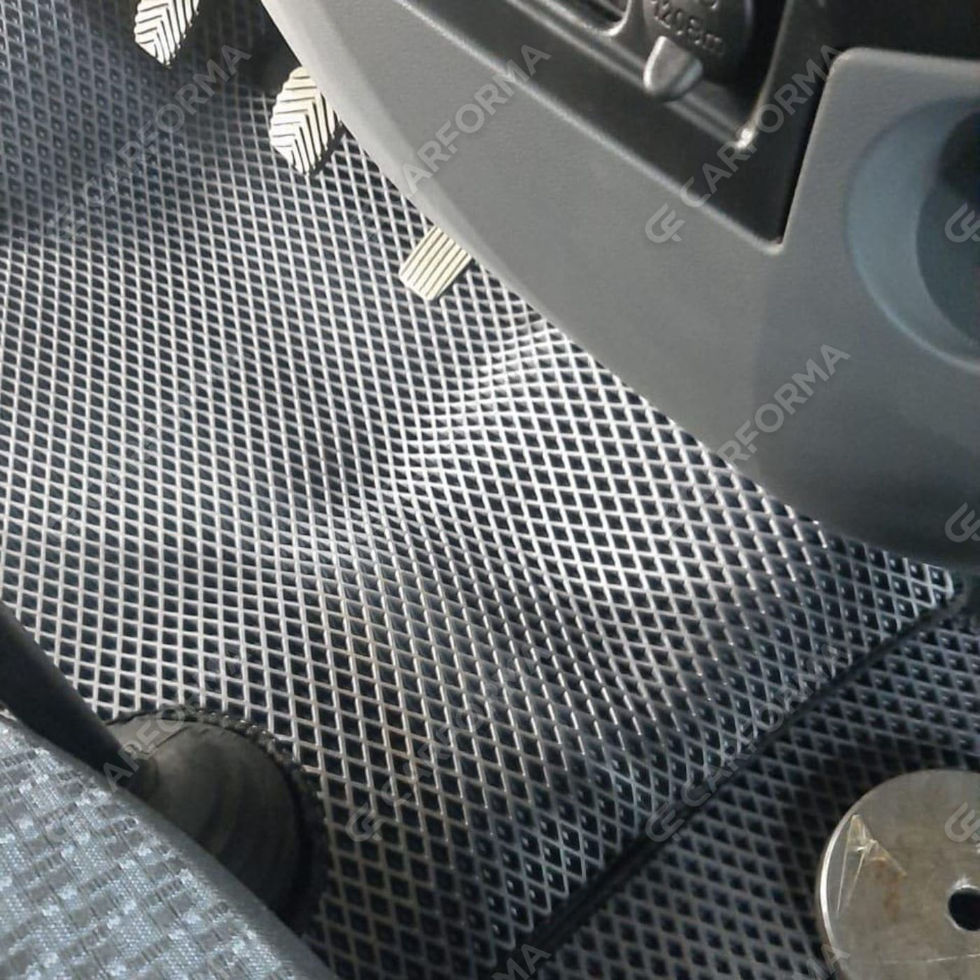 Ворсовые коврики на ГАЗ Соболь Комби грузопассажирский 1998&nbsp;-&nbsp;2026 в Санкт-Петербурге