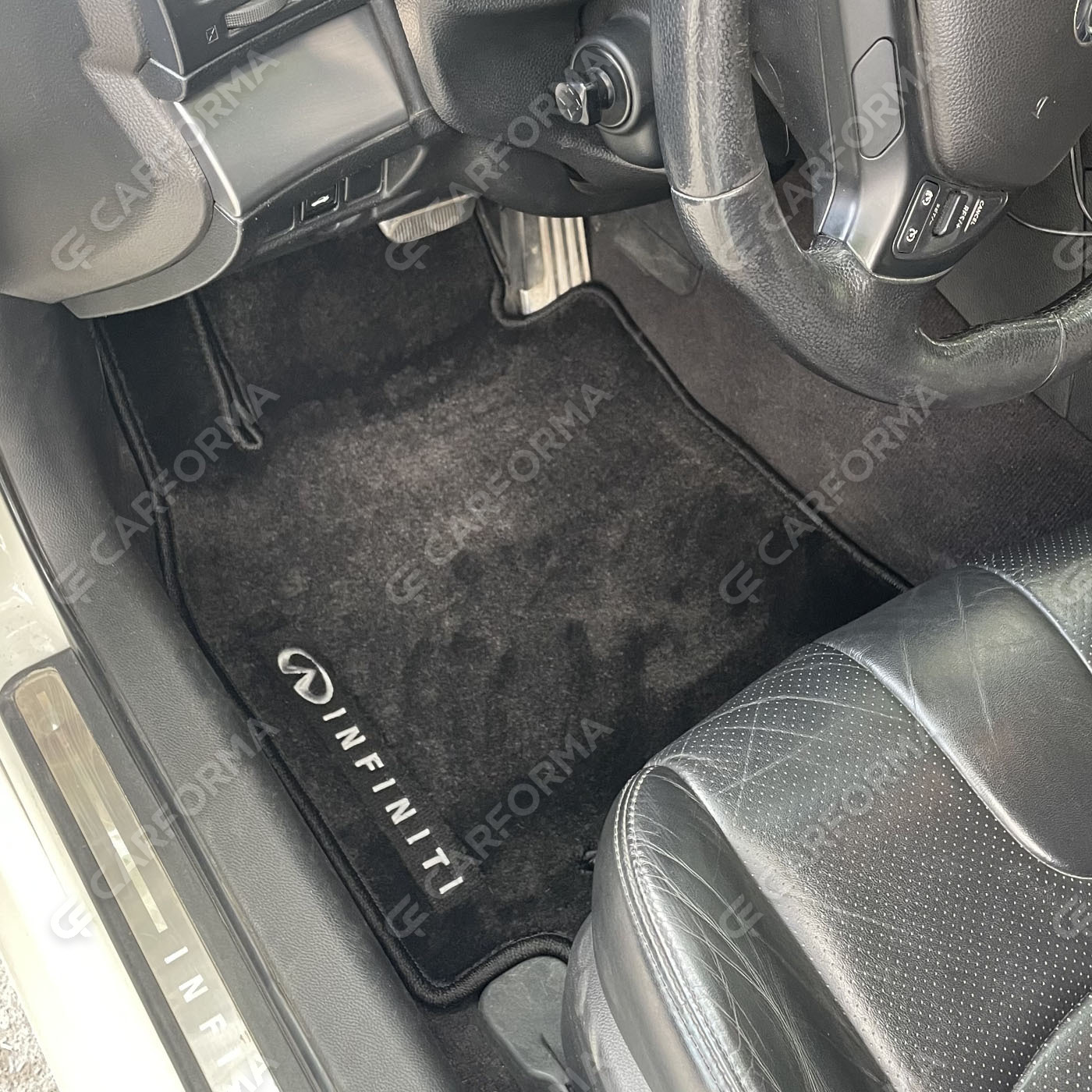 EVA коврики на Infiniti G IV Купе 2006&nbsp;-&nbsp;2014 в Санкт-Петербурге