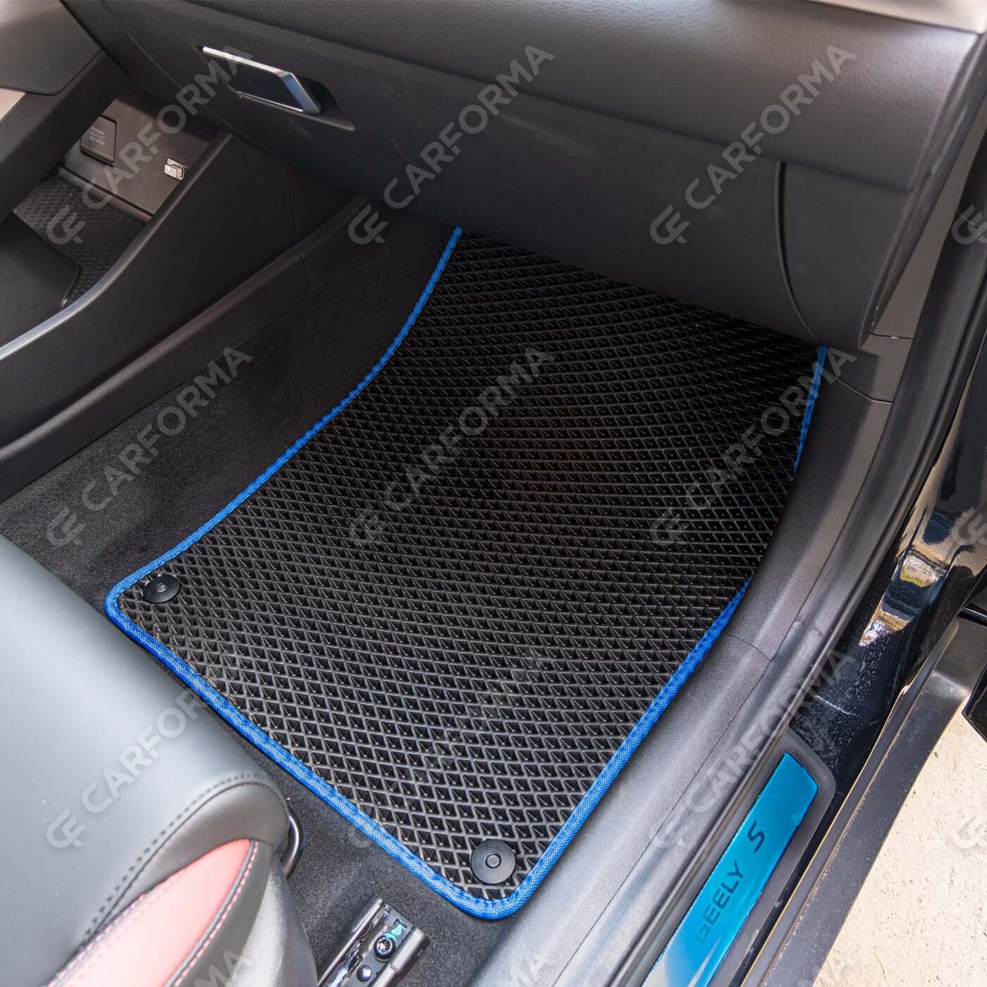 Ворсовые коврики на Geely Coolray 2018&nbsp;-&nbsp;2024 в Санкт-Петербурге