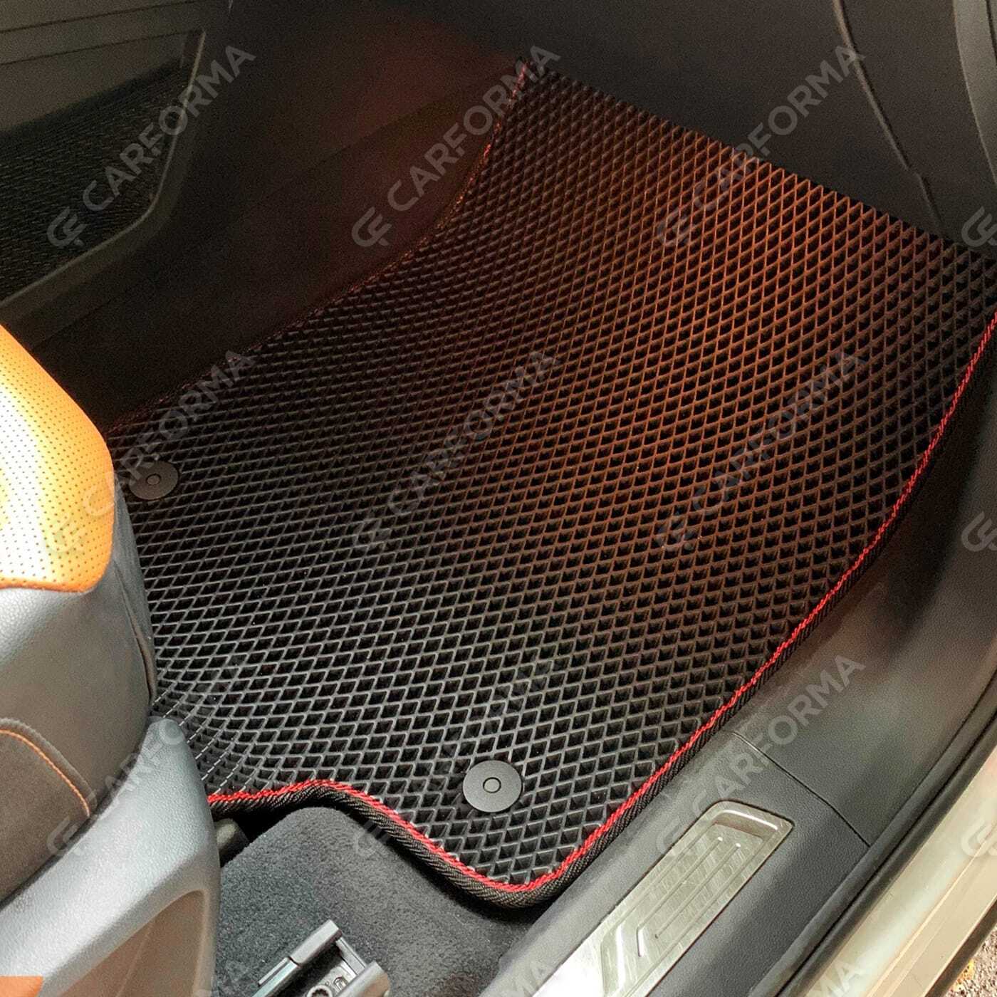 Ворсовые коврики на Volkswagen Talagon 2021&nbsp;-&nbsp;2026 в Санкт-Петербурге
