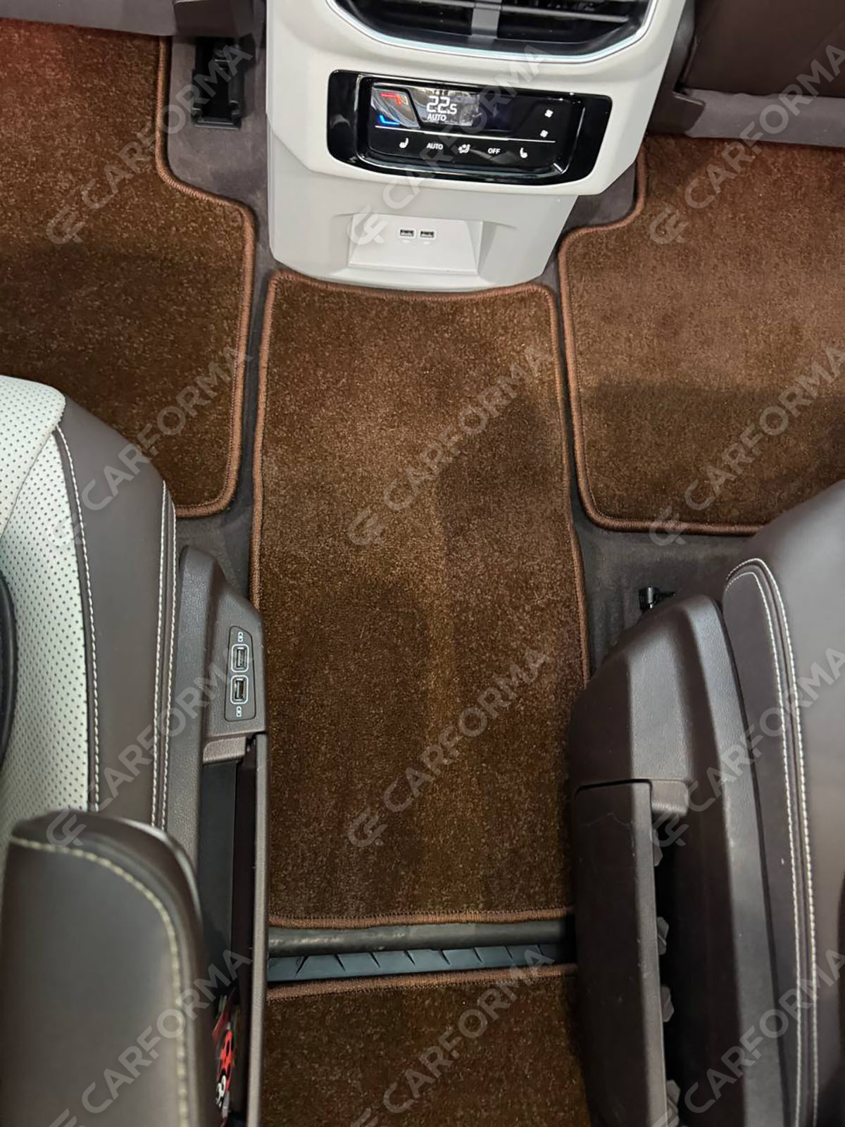 Ворсовые коврики на Volkswagen Talagon 2021&nbsp;-&nbsp;2026 в Санкт-Петербурге