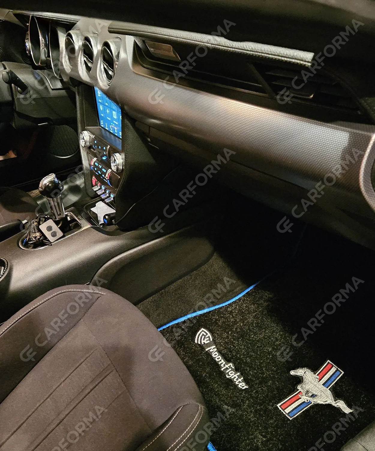 Коврики на Ford Mustang VI 2013&nbsp;-&nbsp;2023 в Санкт-Петербурге