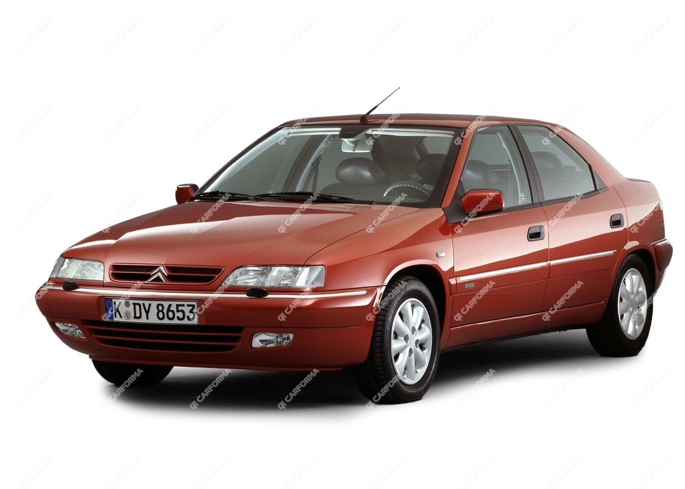 EVA коврики на Citroen Xantia 1992 - 2002