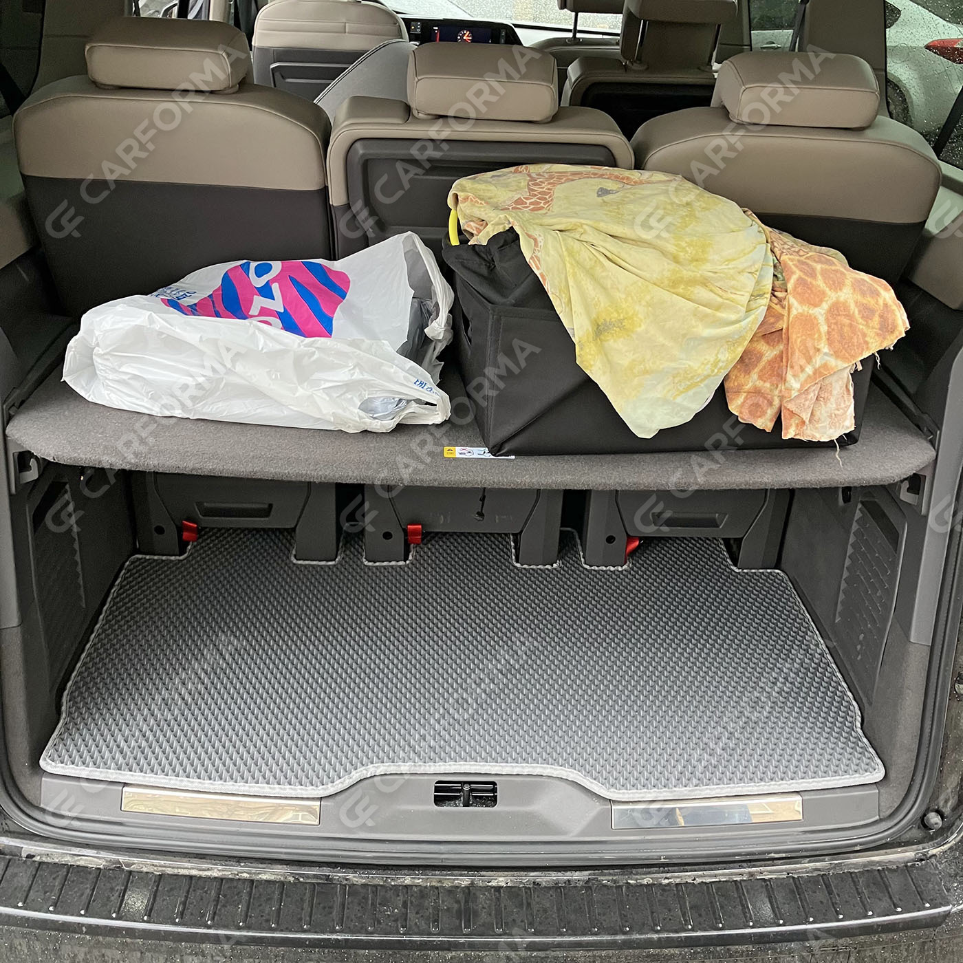 Коврики на Volkswagen Multivan (T7) 2021&nbsp;-&nbsp;2026 в Санкт-Петербурге