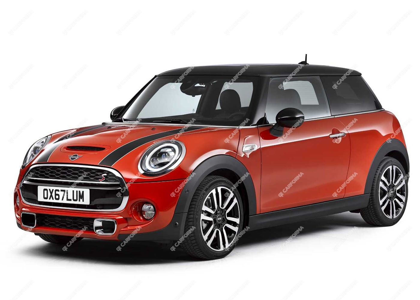Коврики на Mini Cooper Hatch (F55/F56) 2013 - 2025