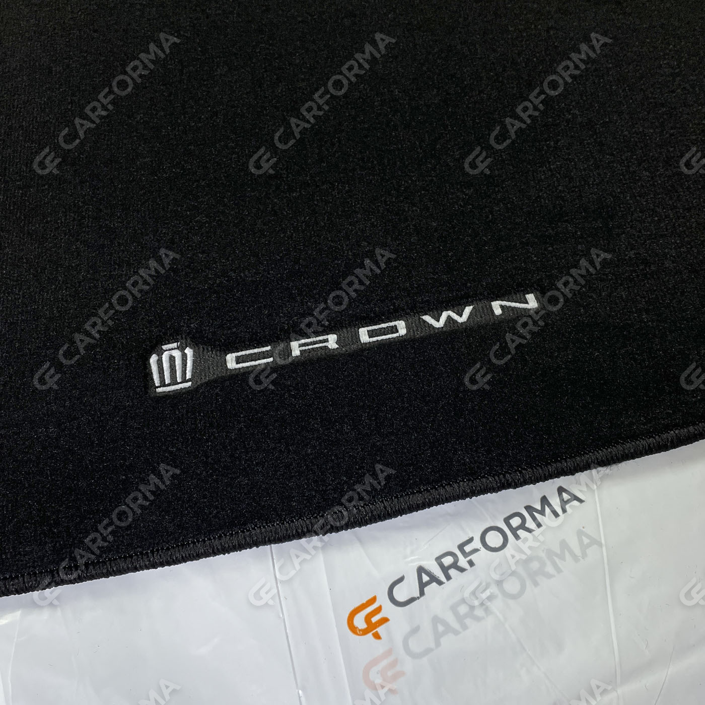 Ворсовые коврики на Toyota Crown Kluger 2021&nbsp;-&nbsp;2026 в Санкт-Петербурге