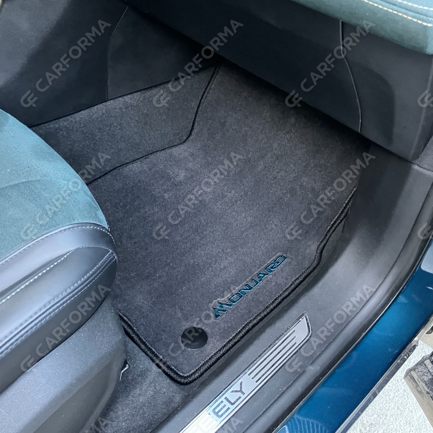 EVA коврики на Geely Monjaro 2022&nbsp;-&nbsp;2026 в Санкт-Петербурге