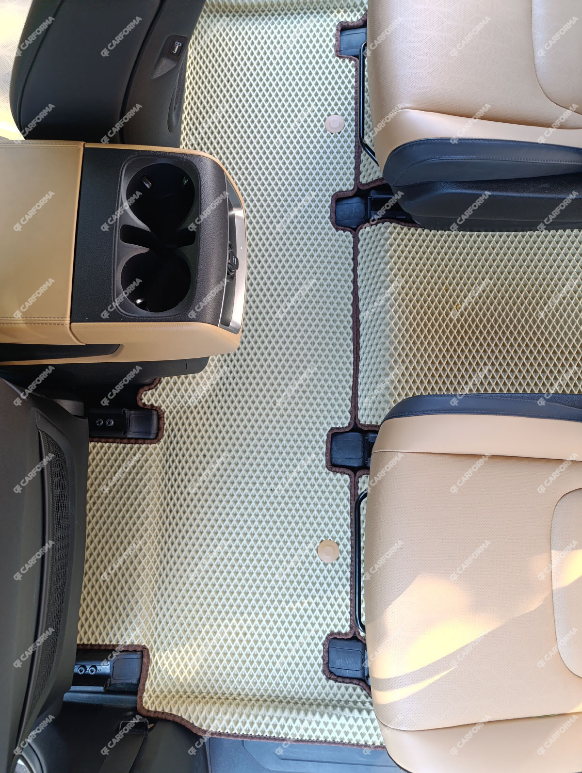 EVA коврики на KIA Carnival IV 9 мест 2020&nbsp;-&nbsp;2025 в Санкт-Петербурге