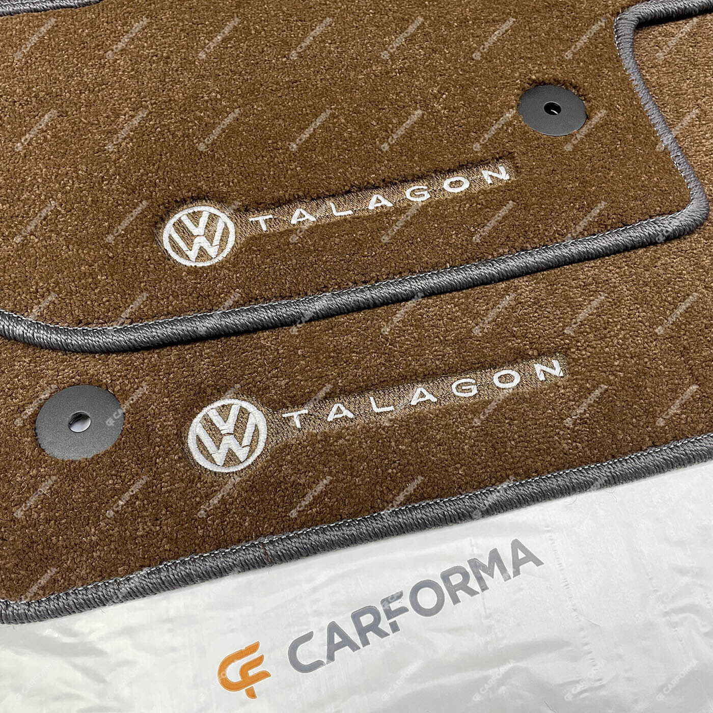 Ворсовые коврики на Volkswagen Talagon 2021&nbsp;-&nbsp;2025 в Санкт-Петербурге