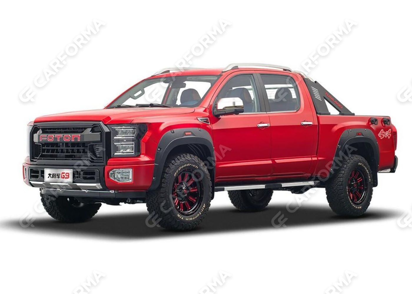 Коврики на Foton Tunland G9 2021&nbsp;-&nbsp;2026 в Санкт-Петербурге