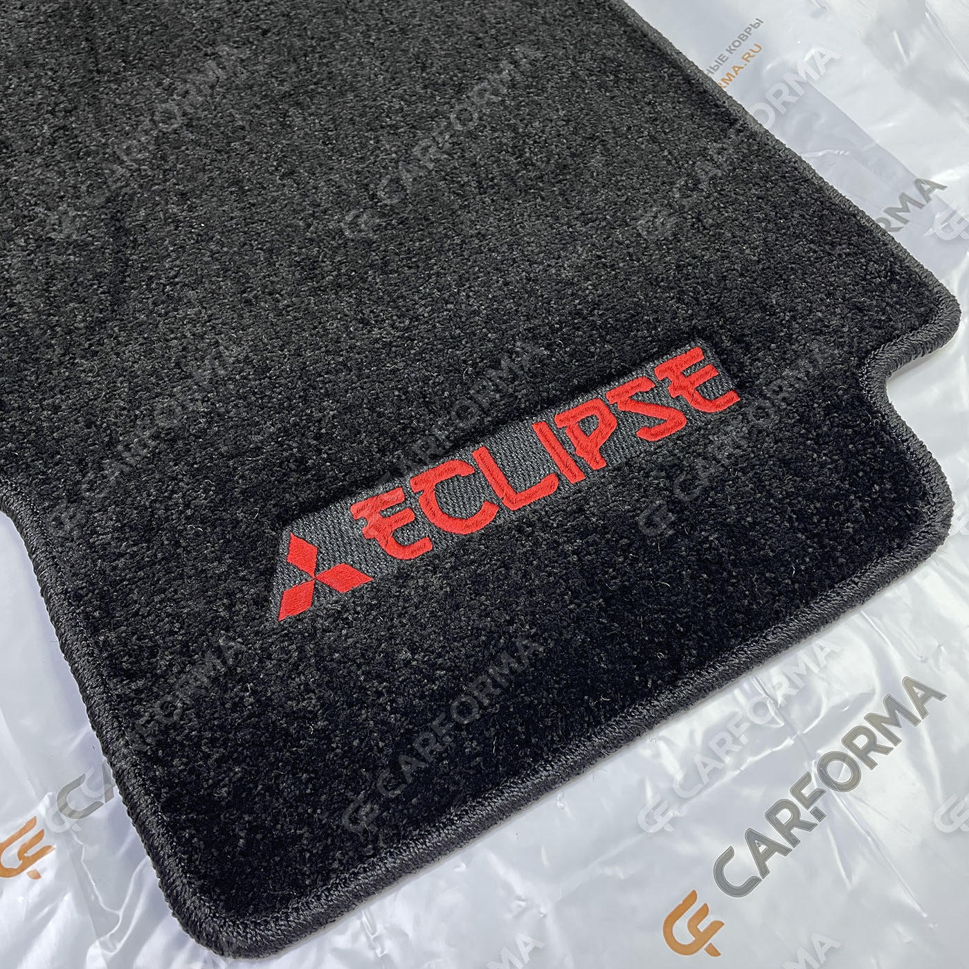 Ворсовые коврики на Mitsubishi Eclipse IV 2005&nbsp;-&nbsp;2011 в Санкт-Петербурге