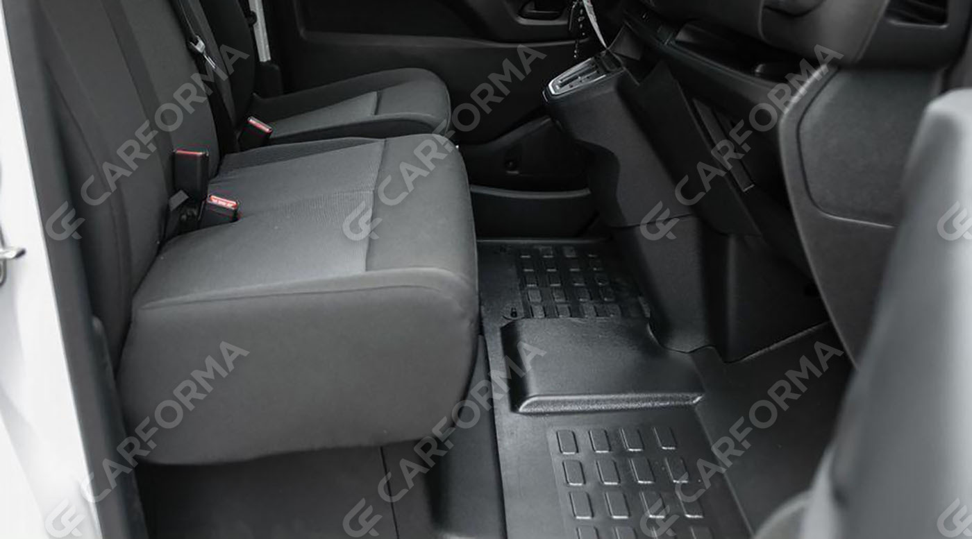 Коврики на Peugeot Traveller 2016&nbsp;-&nbsp;2026 в Санкт-Петербурге