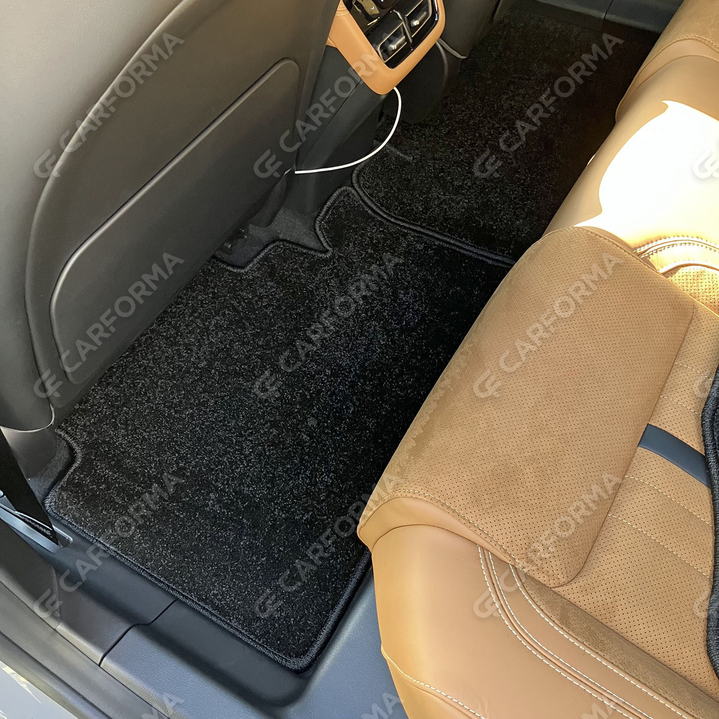 Ворсовые коврики на Mazda EZ-6 2024&nbsp;-&nbsp;2026 в Санкт-Петербурге